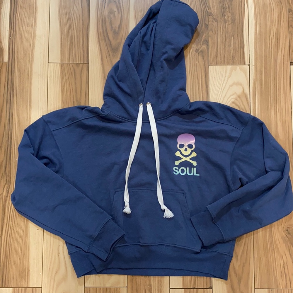 SoulCycle cropped pullover